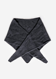 Triangular scarf - grey