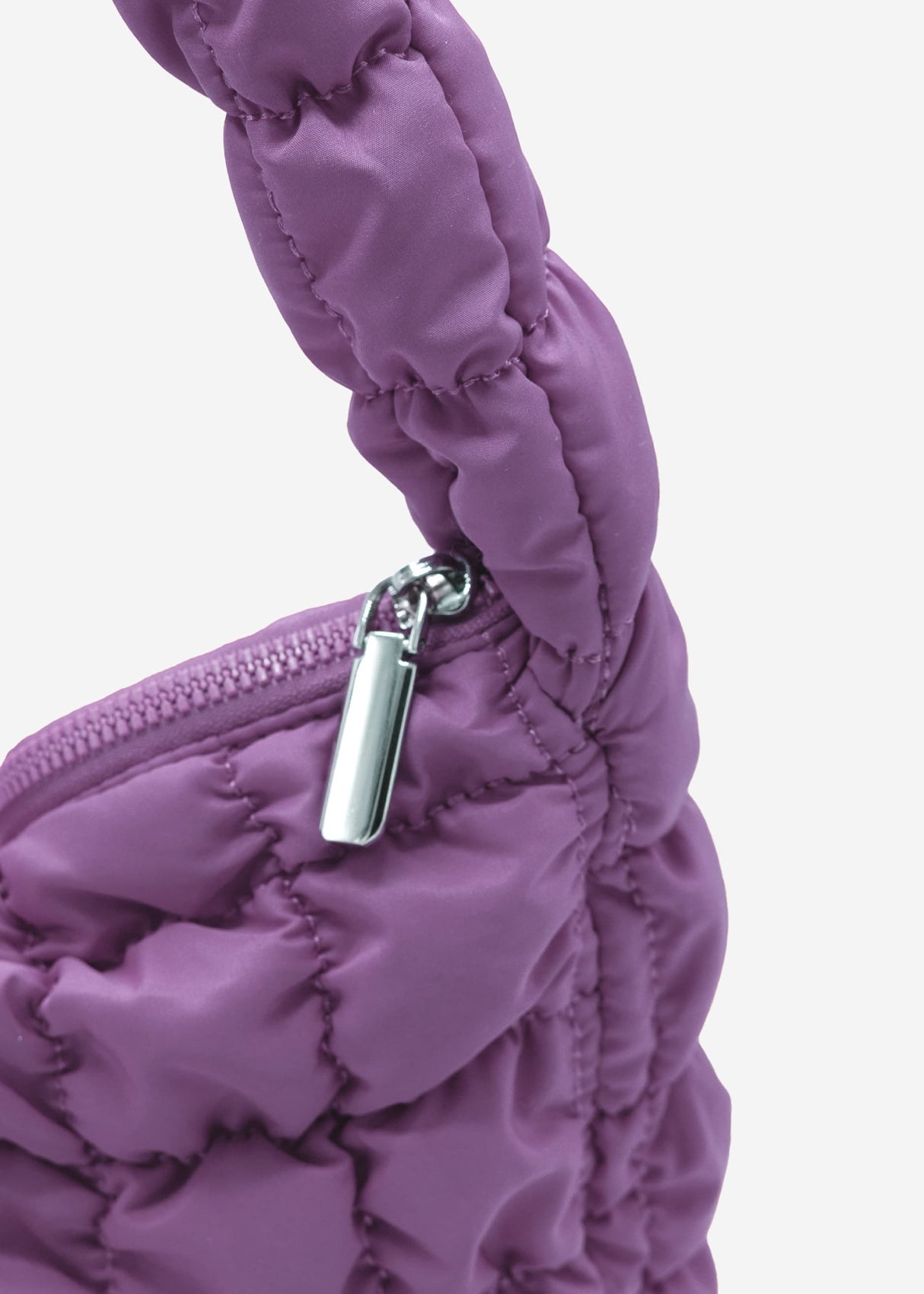Quilted bag - lilac