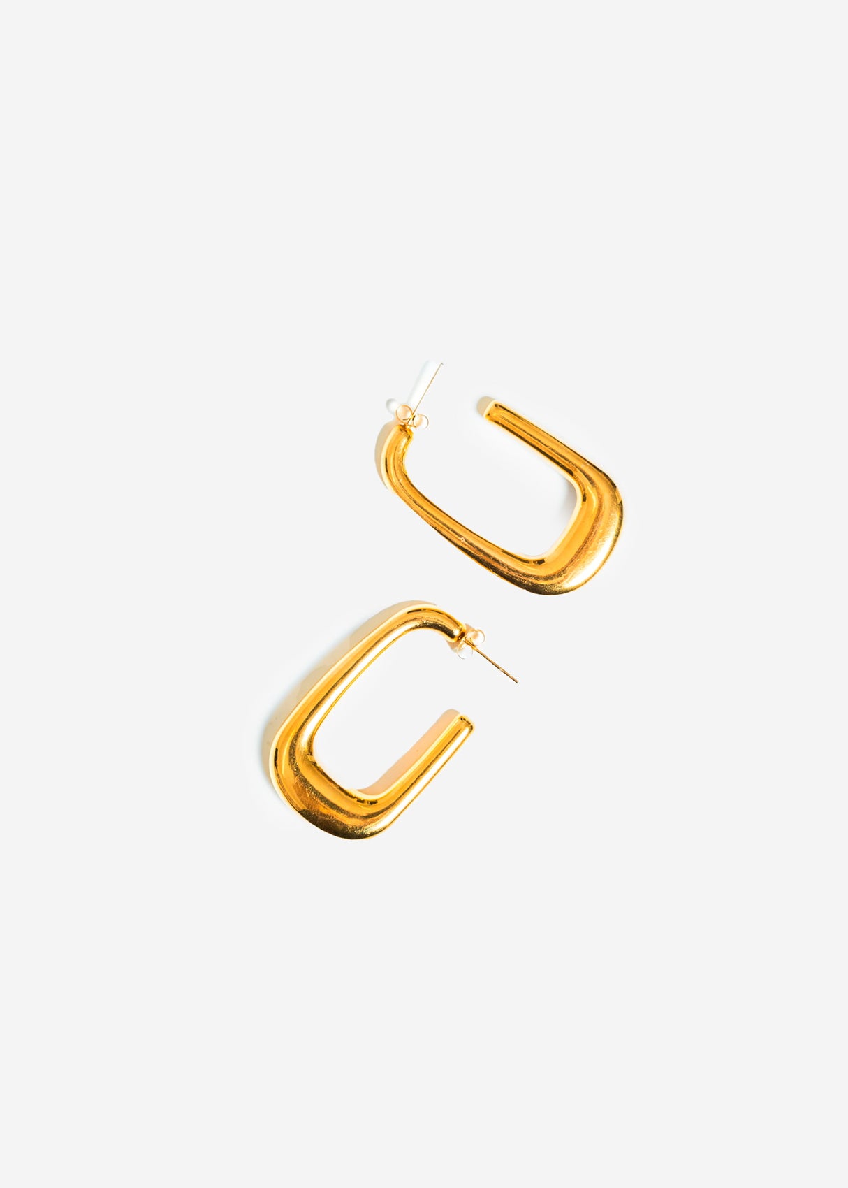 Big Squared Creolen - Gold