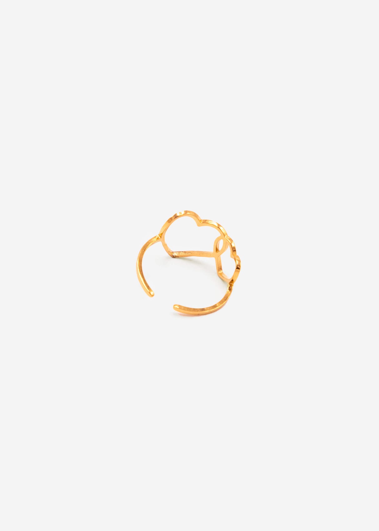 Heart ring - gold