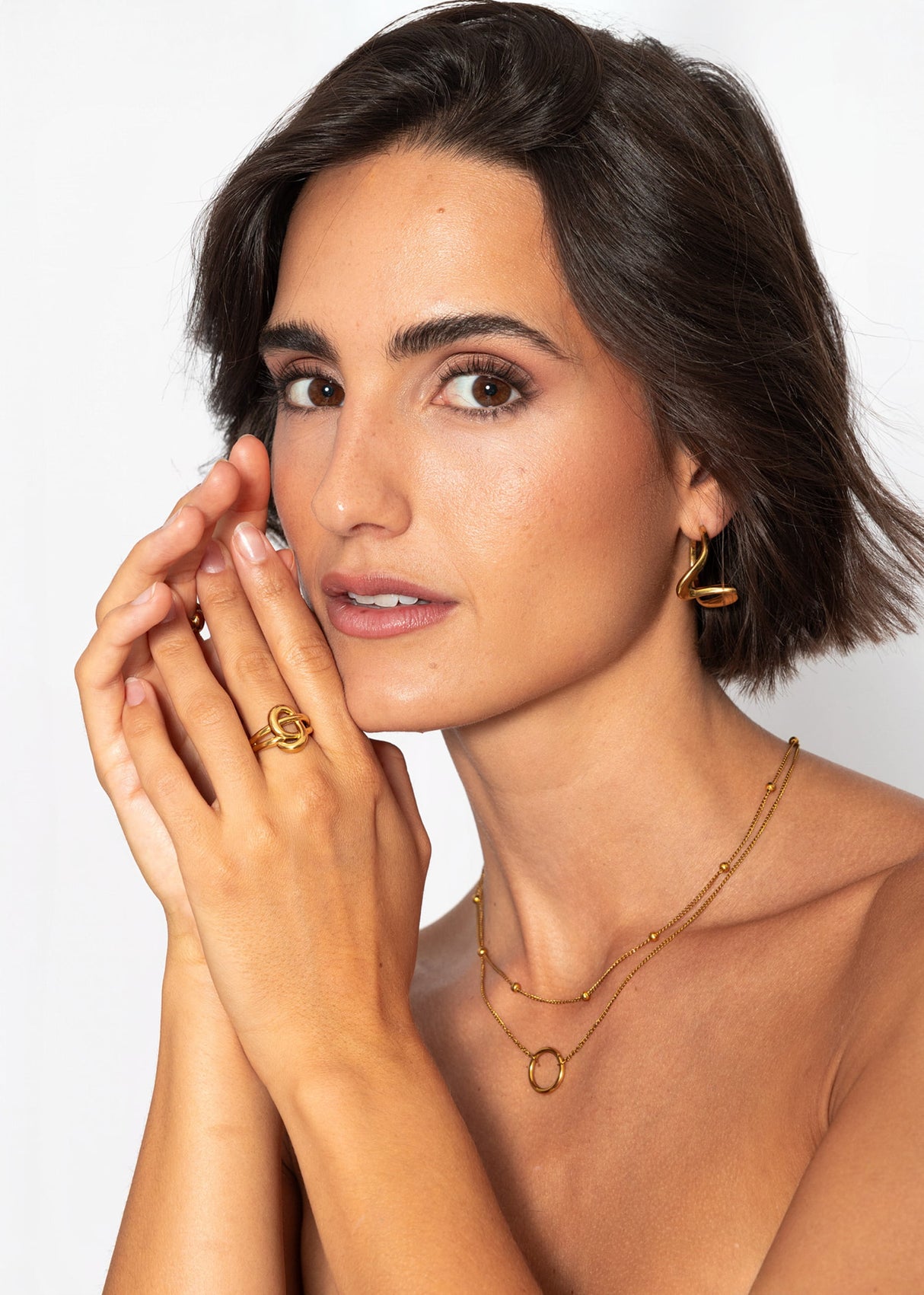 Infinity Ring - gold