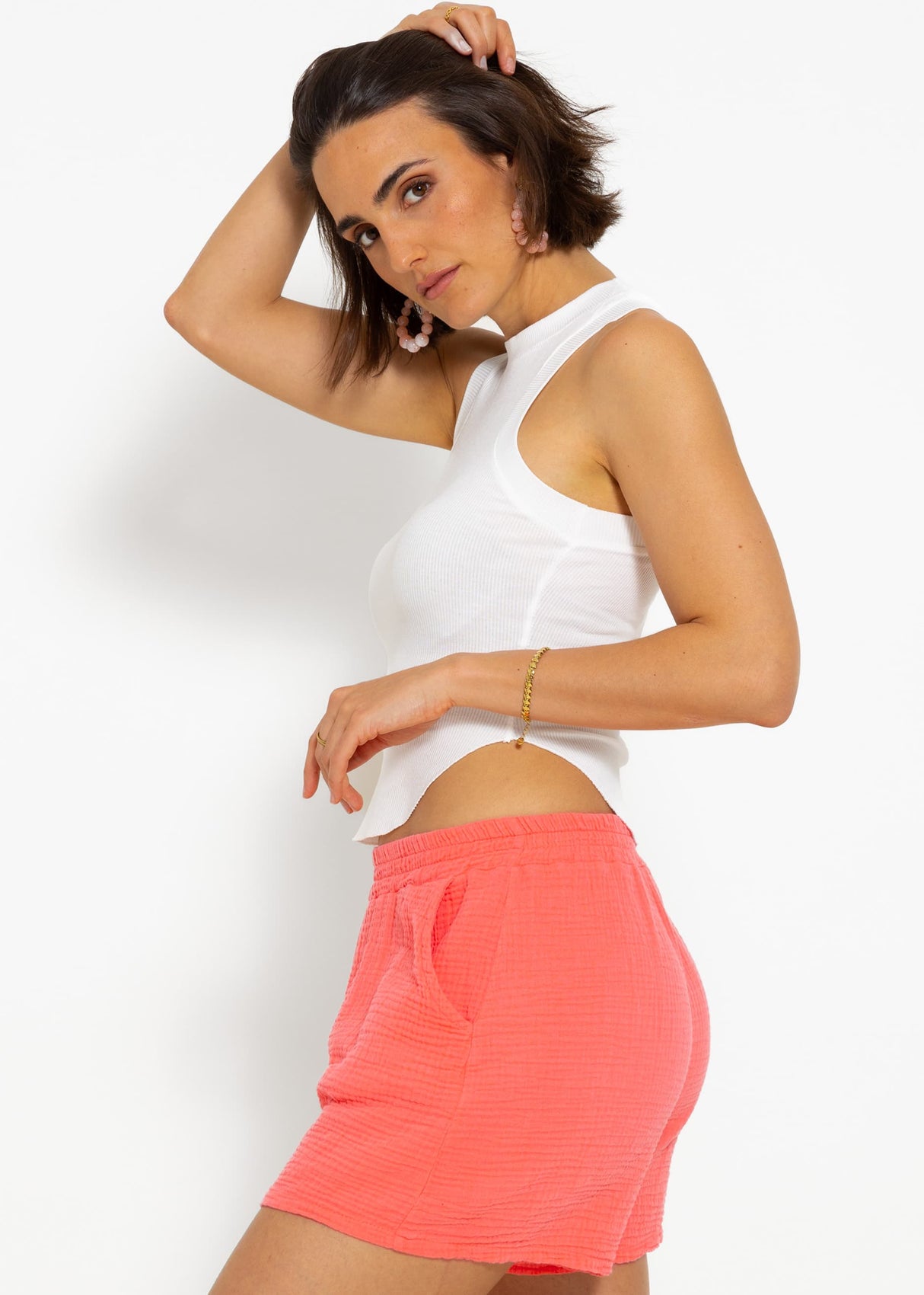 Jersey Top - offwhite