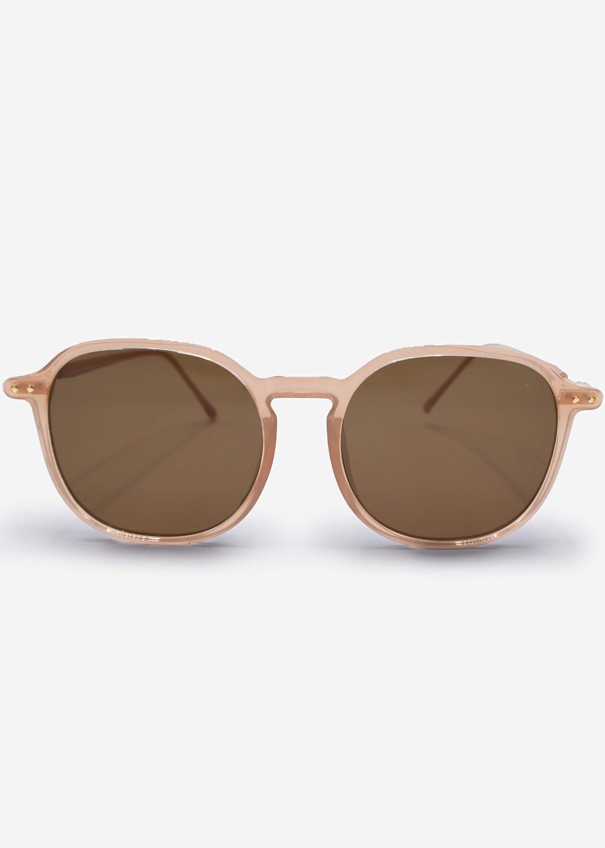 Classic sunglasses - nude