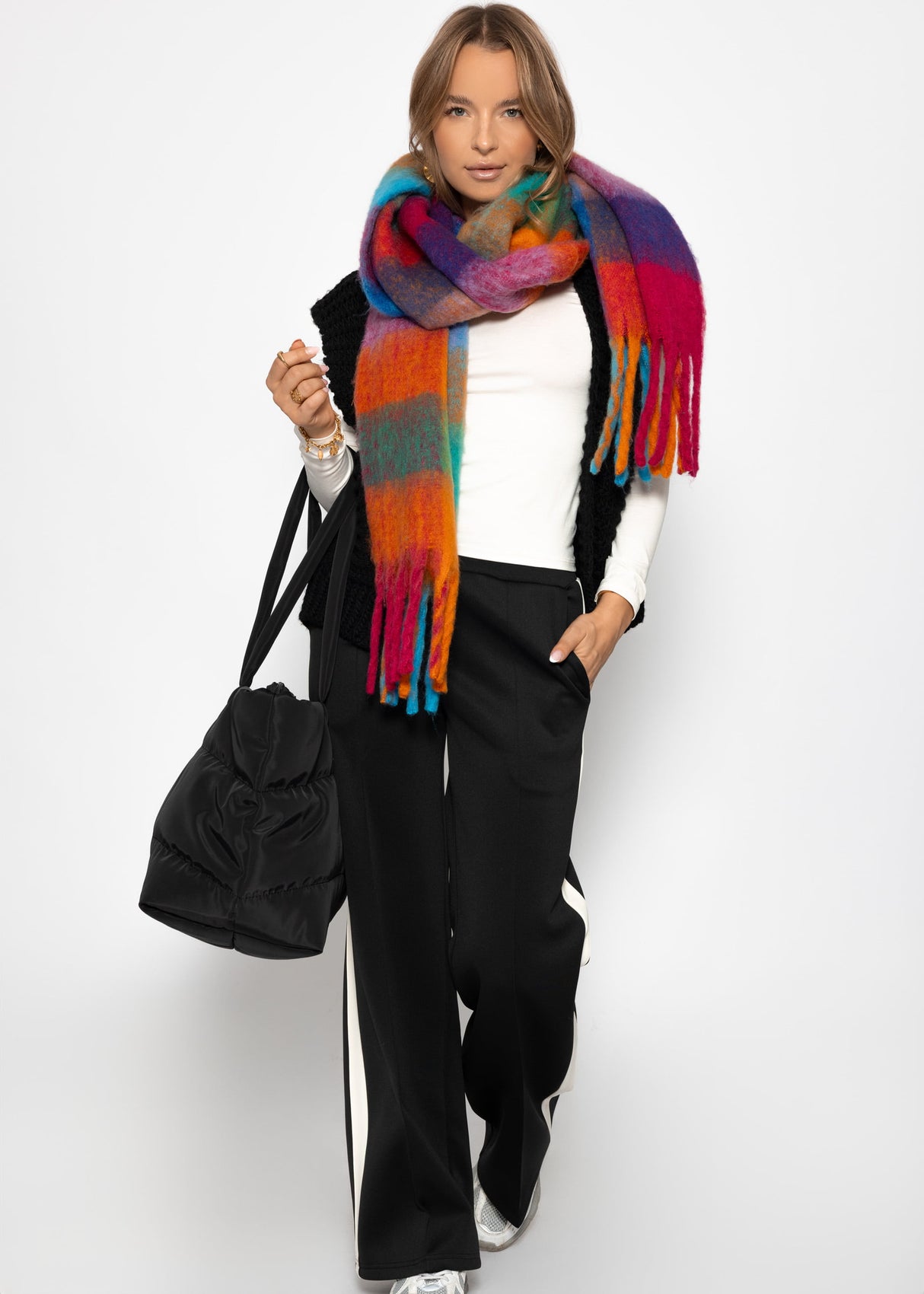 Long-sleeved shirt - Off-white