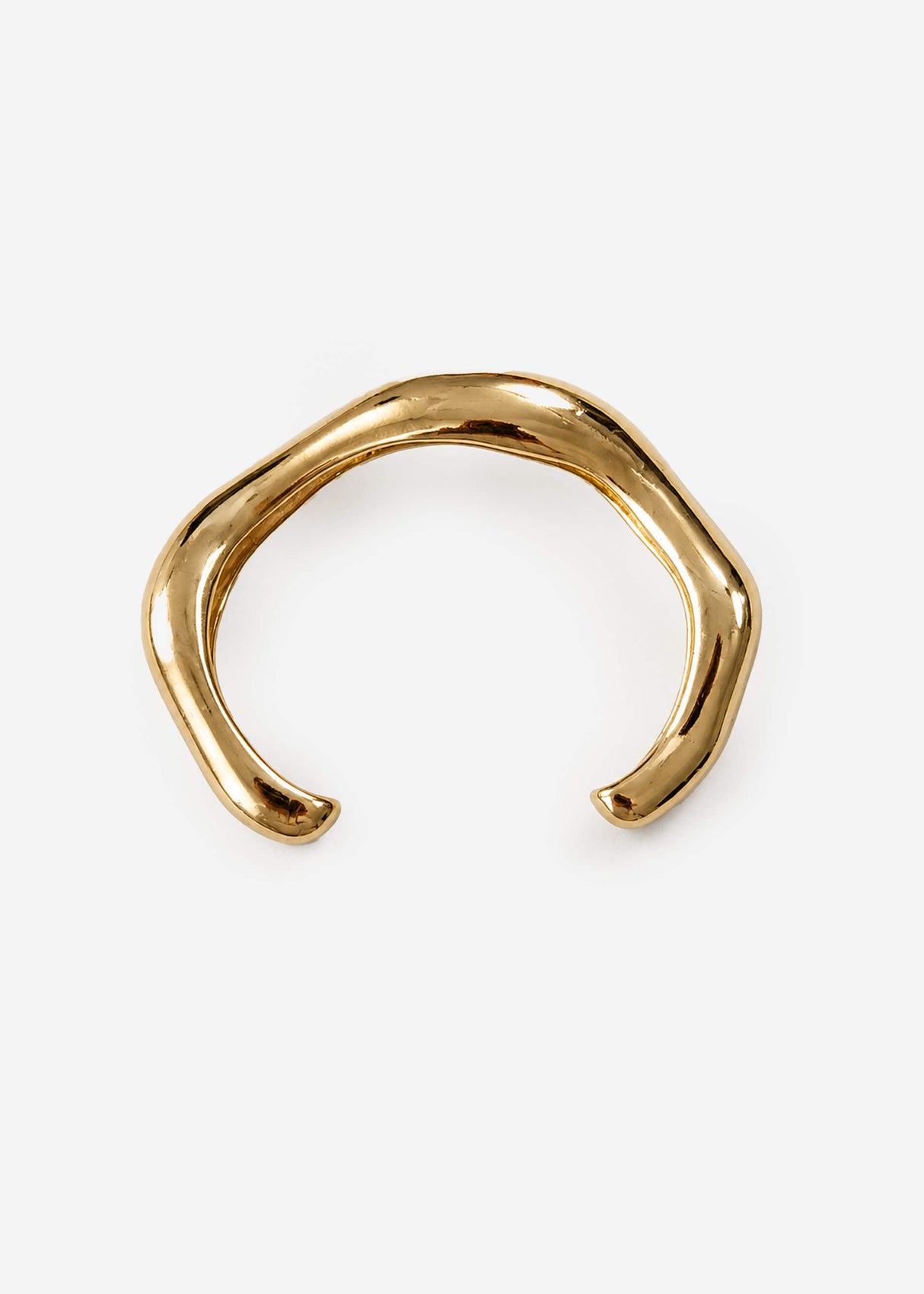 Minimalistischer Armreif - gold