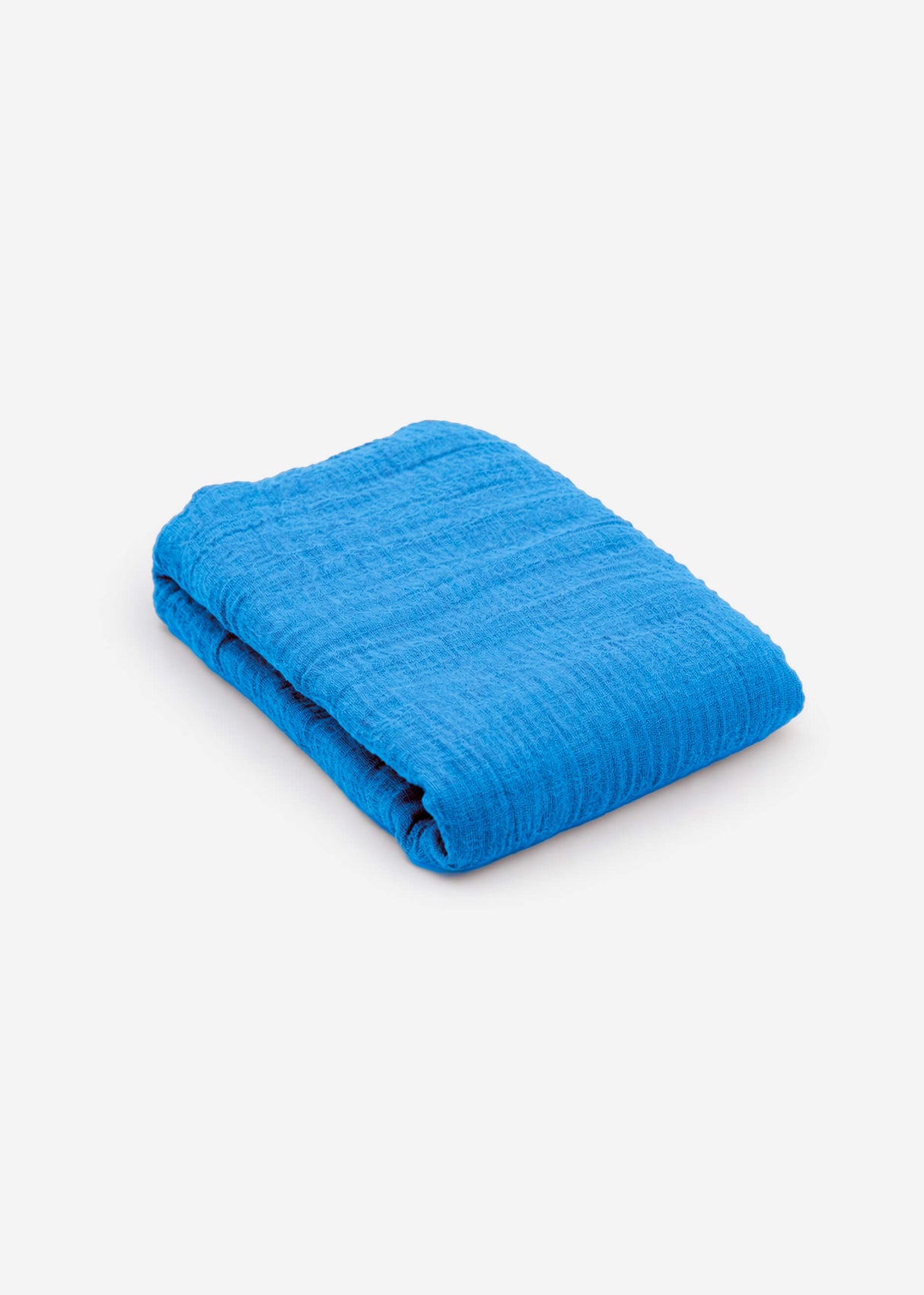 Musselin Schal - himmelblau