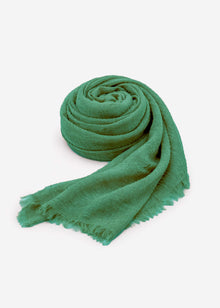 Muslin scarf - sage green
