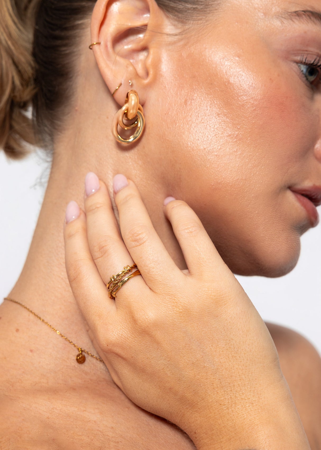 Stacking Ring - gold