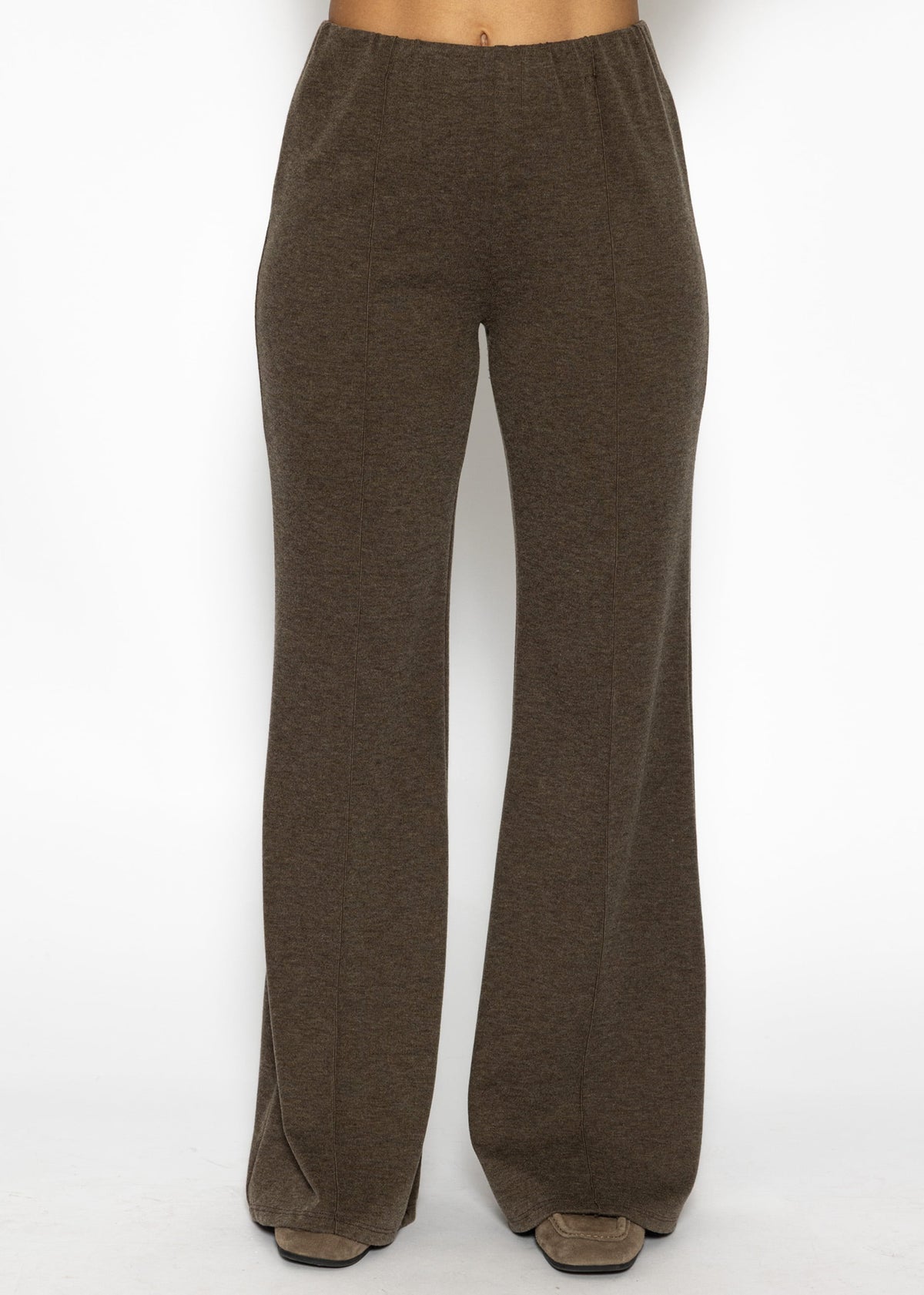 Ripphose mit Biesennaht - braun