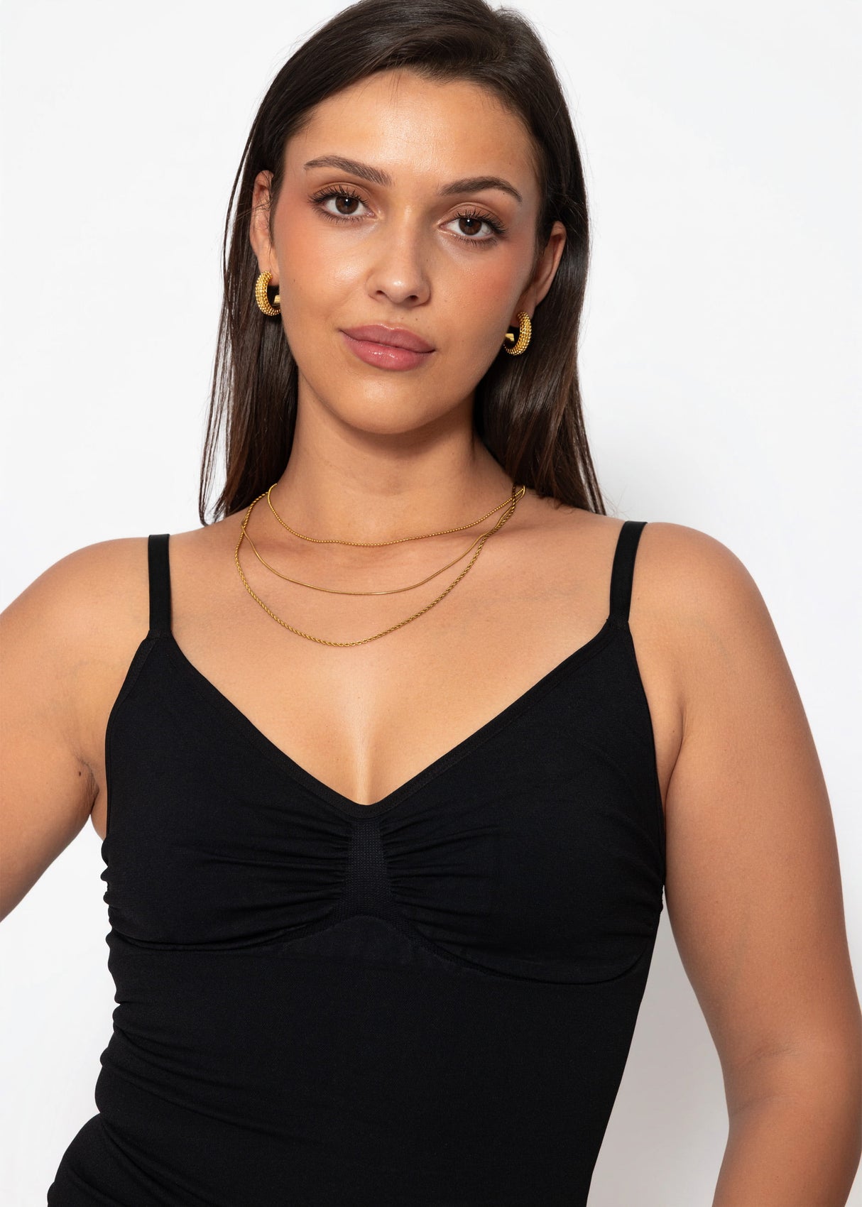 Sculpting Shapewear Top - schwarz