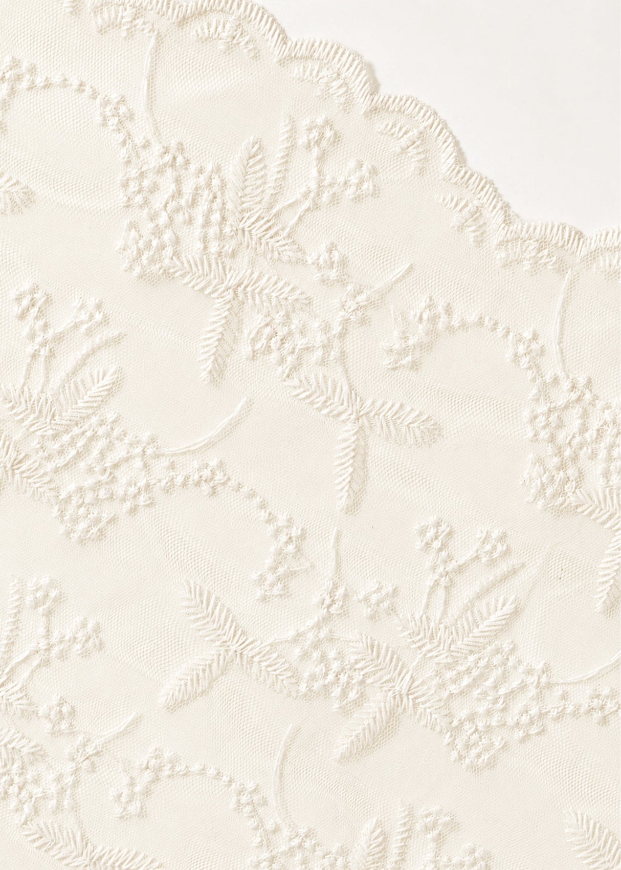 Spitzen-Tuch - beige
