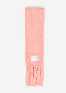 Teddy scarf - rose