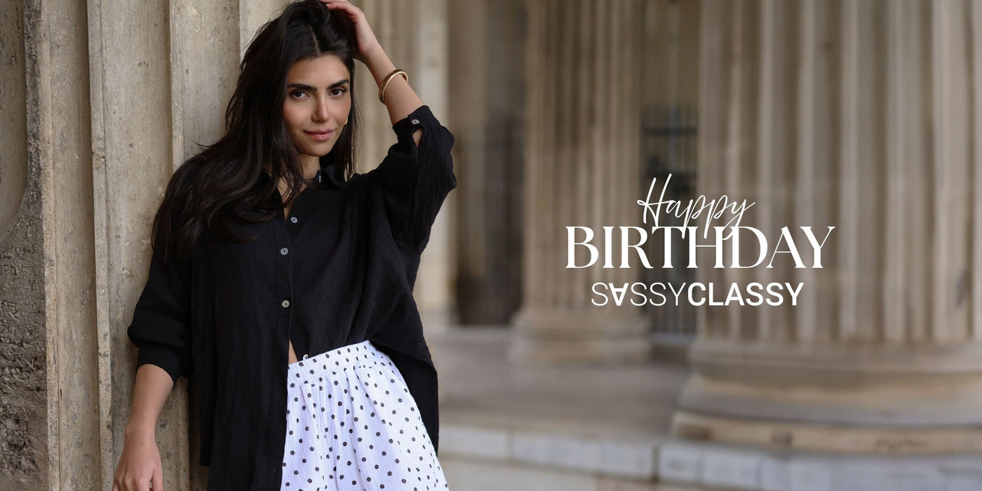 20% Code: BDAY + Gratis Shopper