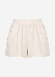 Muslin shorts - light beige