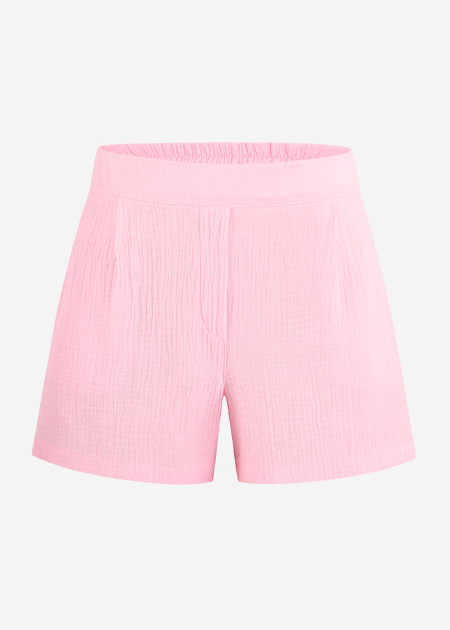 Muslin shorts - rose