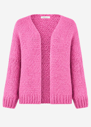 Oversize Cardigan - pink