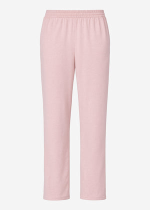Terry cloth pants - pink