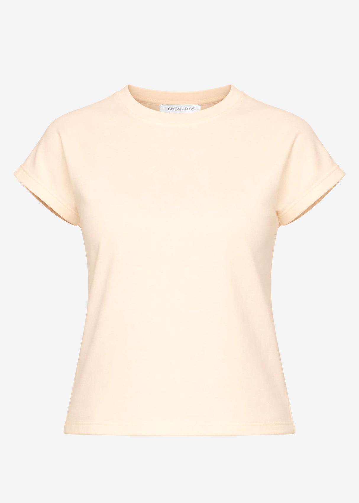 Sweatshirt with back detail - butter yellow
