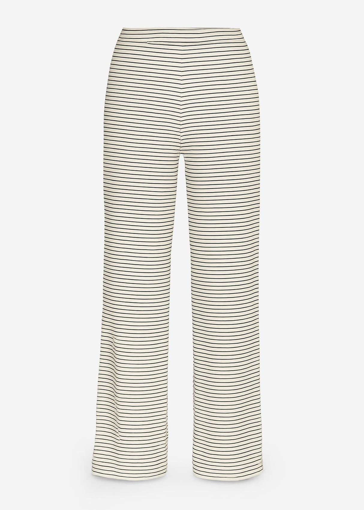 Loungewear Hose mit Streifen - offwhite