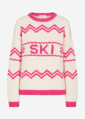 Skipullover - offwhite