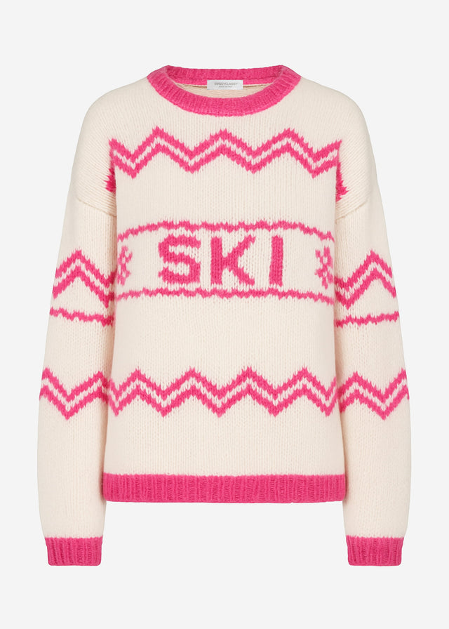 Skipullover - offwhite