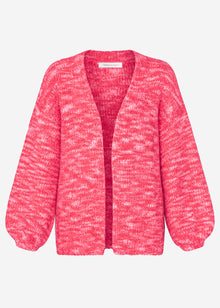 Zweifarbiger Cardigan - pink