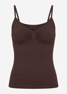 Sculpting Shapewear Top - braun