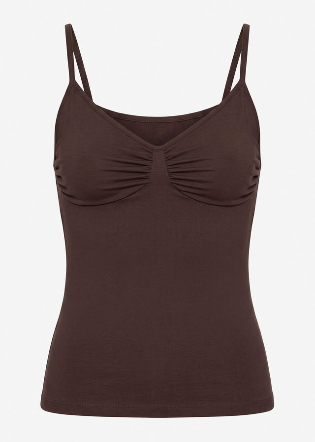 Sculpting Shapewear Top - braun