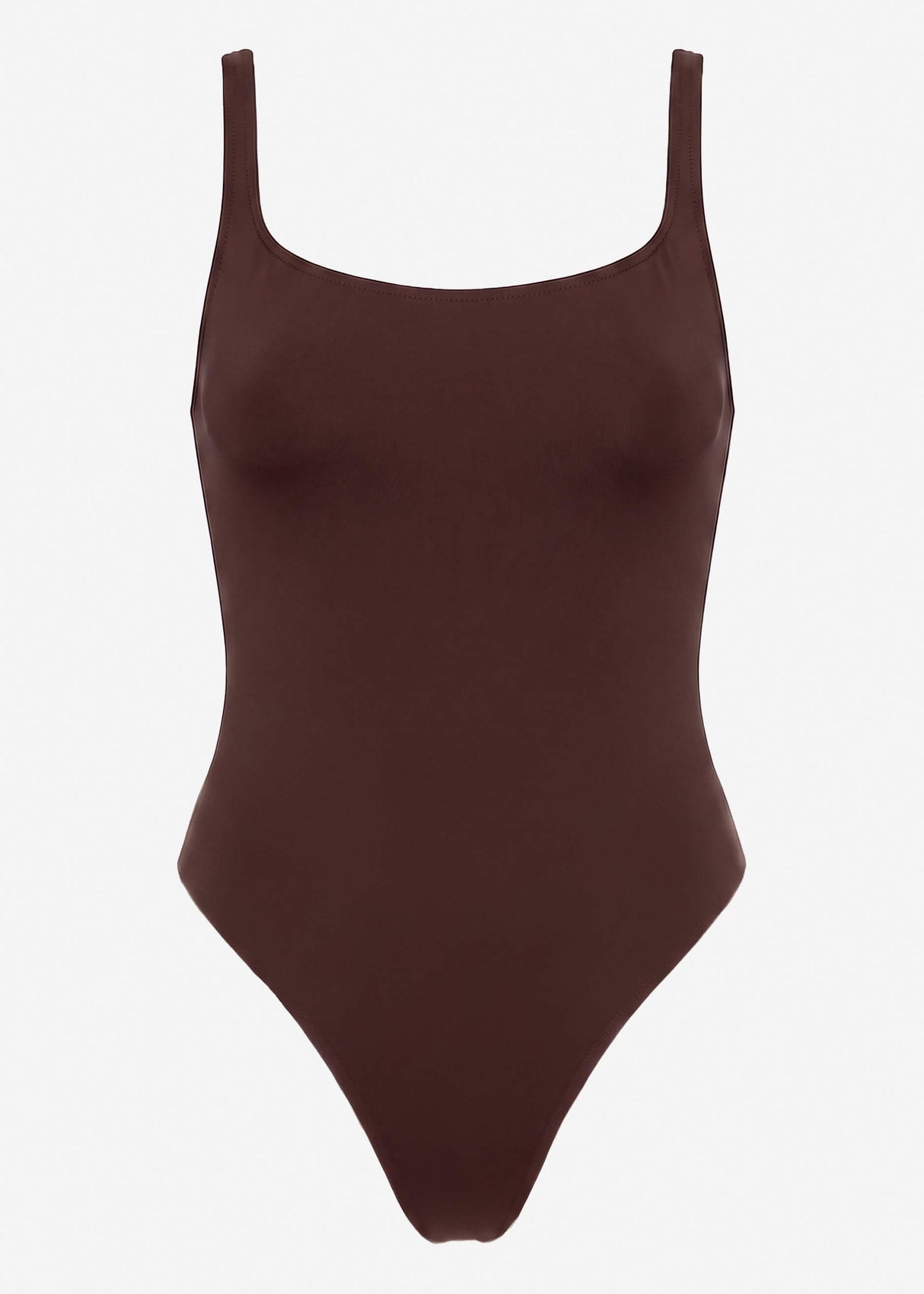 Bodysuit Soft Shapewear mit String - dunkelbraun