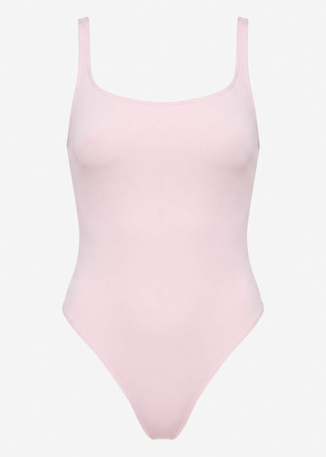 Bodysuit Soft Shapewear mit String - rosa