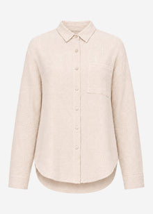 Muslin shirt - beige