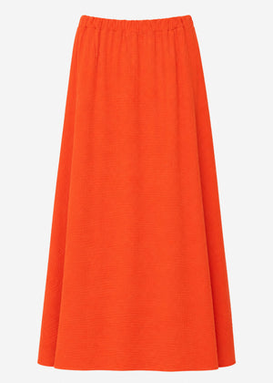 Maxi Musselin Rock - orange