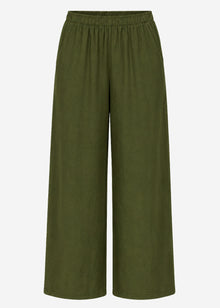 Viskose Hose - khaki