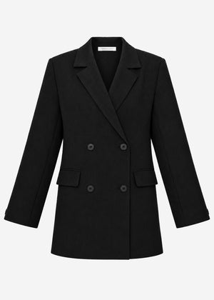 Oversize Blazer - schwarz