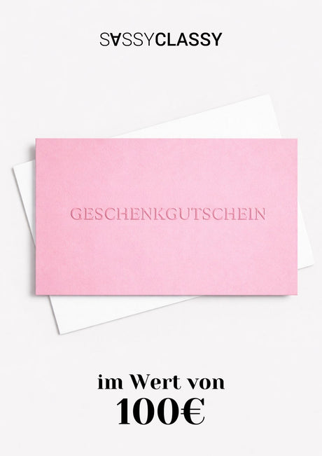 SASSYCLASSY Geschenkgutschein