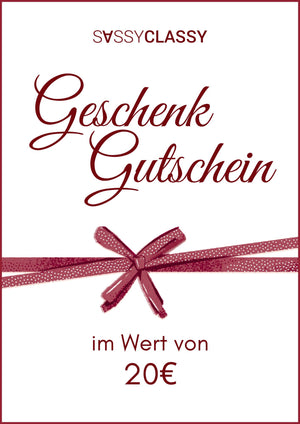SASSYCLASSY Giftcard