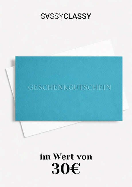 SASSYCLASSY Geschenkgutschein