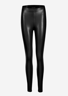 Thermo Leggings - schwarz