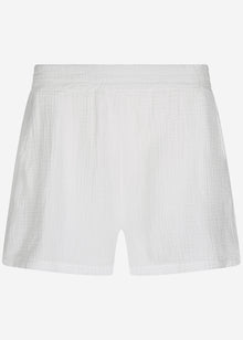 Muslin shorts - white