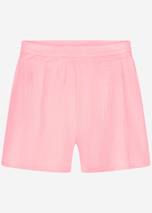 Muslin shorts, pink