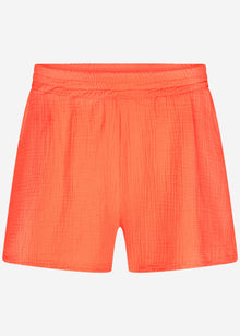 Musselin Shorts - koralle