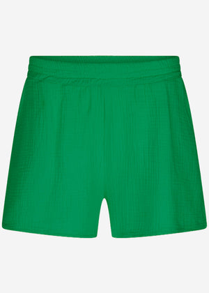 Musselin Shorts, grün