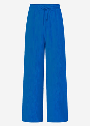 Musselin Pants, royalblau