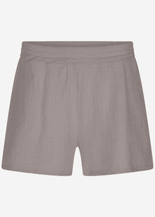 Muslin shorts - taupe