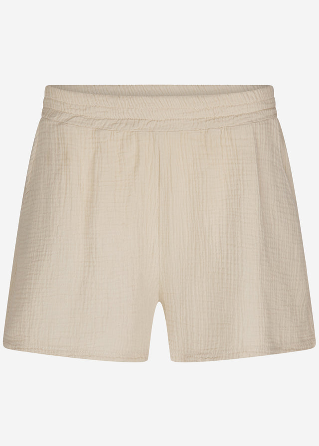 Musselin Shorts - beige