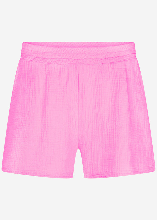 Musselin Shorts - pink