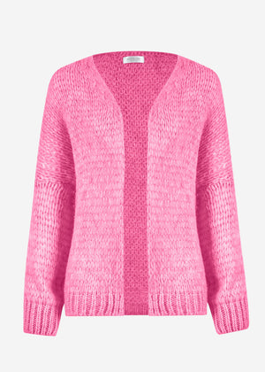 Oversize Cardigan, pink