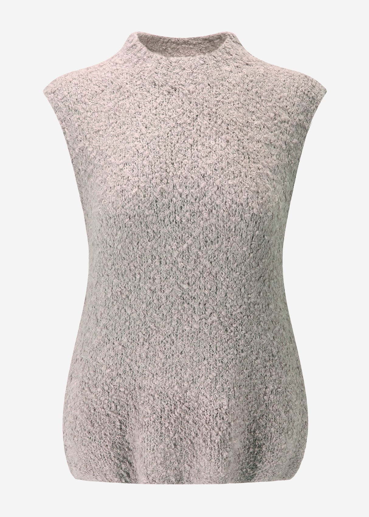 Casual knit pullover - beige