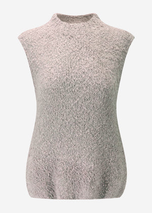 Casual knit pullover - beige