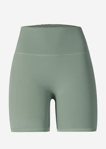 Kurze Sportleggings - khaki
